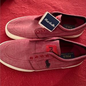 Polo by Ralph Lauren Men's Red Sneakers